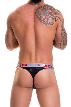 Jor Black/Silver Cronos Thong thumbnail 1