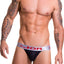 Jor Black/Silver Cronos Thong