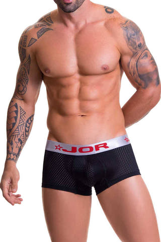 Jor Black/Silver Cronos Trunk