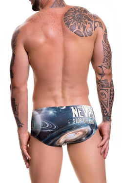 Jor Black Spaceman Swim Brief thumbnail 2