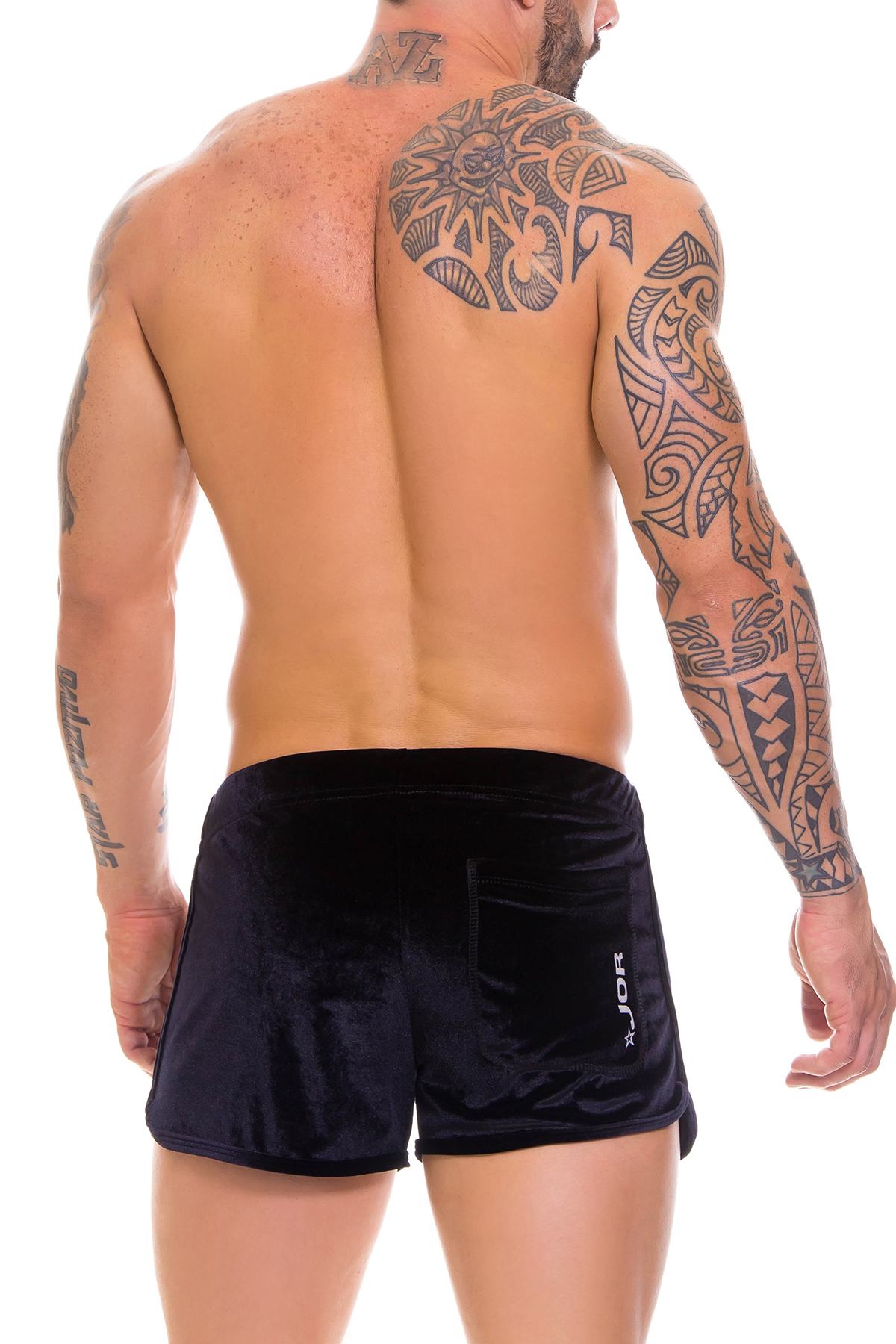 Jor Black Star Athletic Short