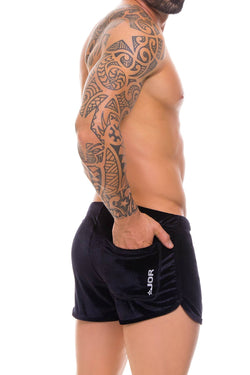Jor Black Star Athletic Short thumbnail 2