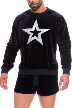 Jor Black Star Sweater thumbnail 1