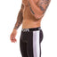 Jor Black Thunder Athletic Short