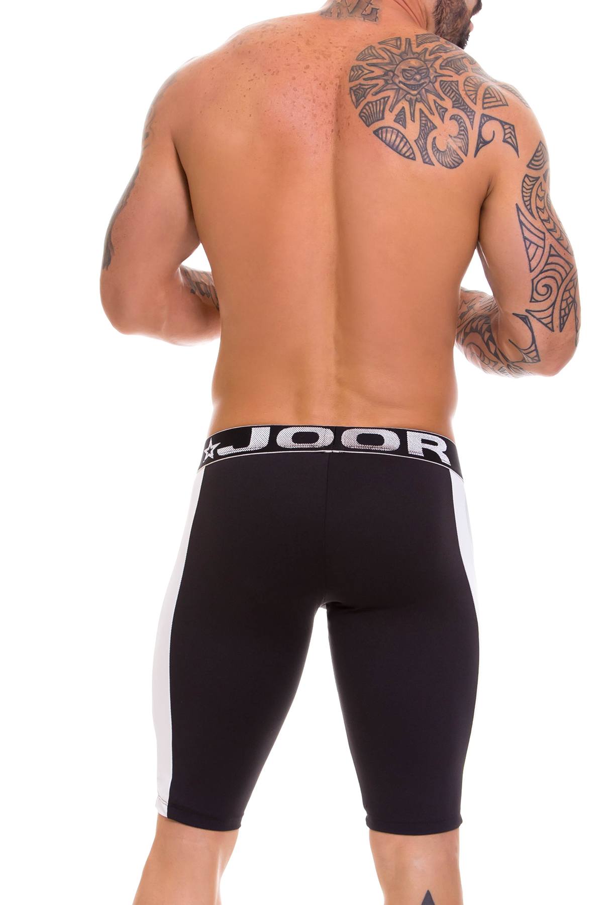 Jor Black Thunder Athletic Short