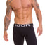 Jor Black Thunder Athletic Short