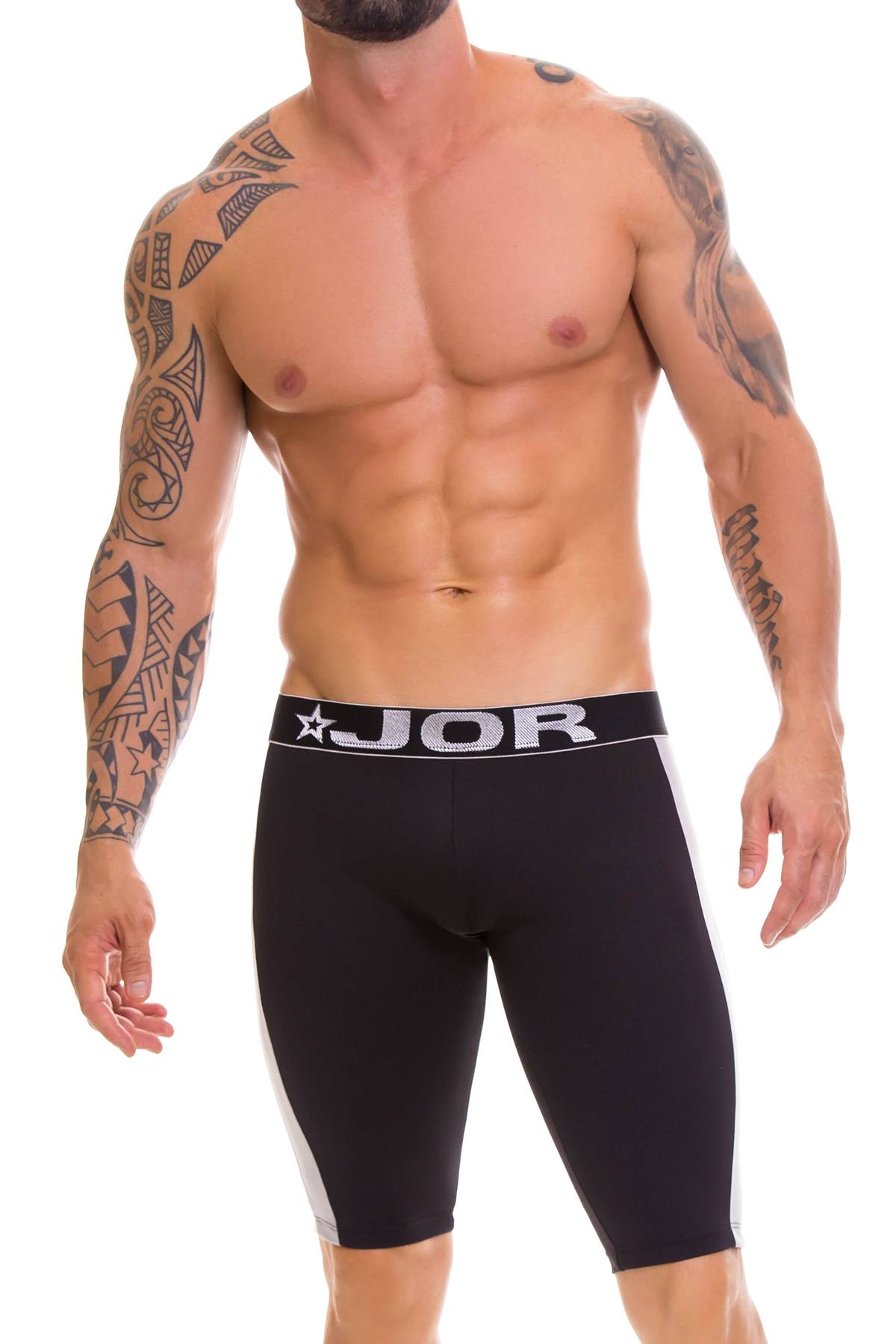 Jor Black Thunder Athletic Short