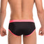 Jor Black & Pink Sport Swimwear Brief