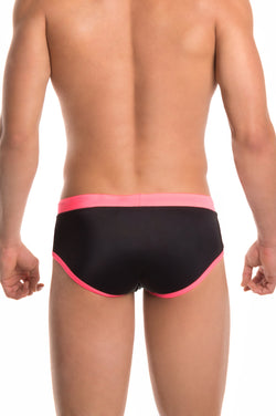 Jor Black & Pink Sport Swimwear Brief thumbnail 2