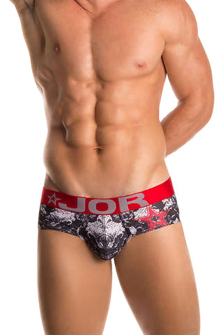 Jor Bloom-Printed Brief