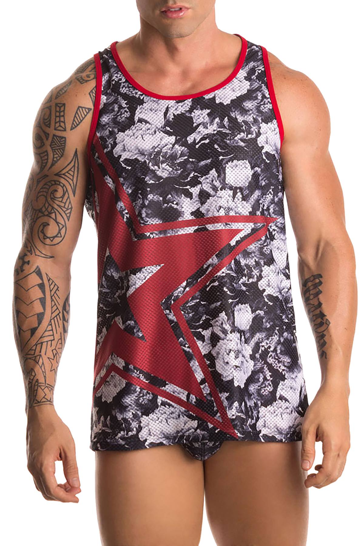 Jor Bloom Printed Tank Top