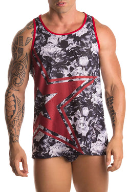 Jor Bloom Printed Tank Top thumbnail 1
