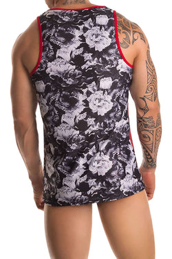 Jor Bloom Printed Tank Top thumbnail 2