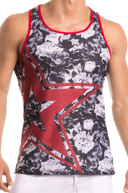 Jor Bloom Printed Tank Top thumbnail 3