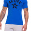 Jor Blue Active T-Shirt