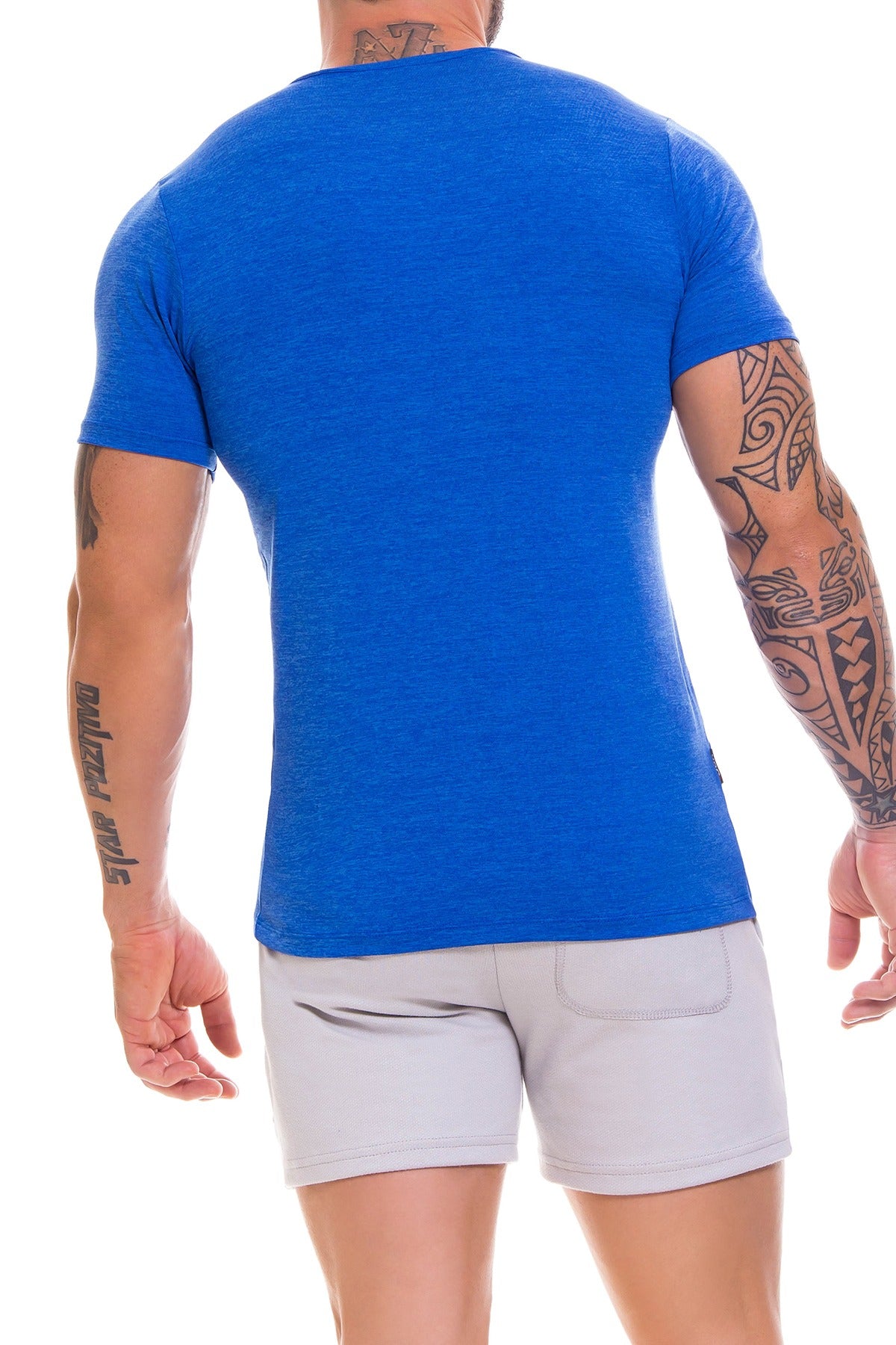 Jor Blue Active T-Shirt