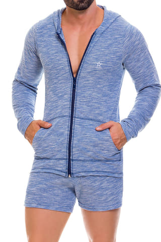 Jor Blue Apolo Hoodie