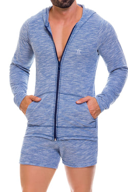 Jor Blue Apolo Hoodie thumbnail 1