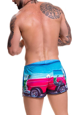 Jor Blue Cuba Mini Swim Short thumbnail 2