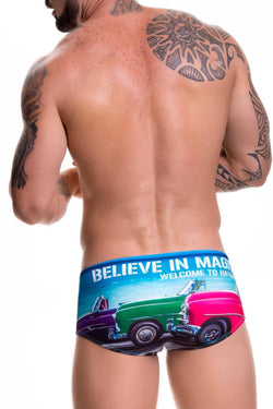 Jor Blue Cuba Swim Brief thumbnail 2