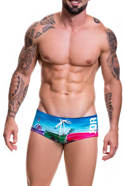 Jor Blue Cuba Swim Brief thumbnail 1