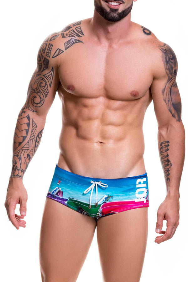 Jor Blue Cuba Swim Brief