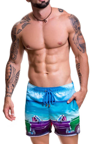 Jor Blue Cuba Swim Short