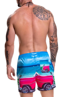 Jor Blue Cuba Swim Short thumbnail 3