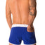 Jor Blue Fit Short