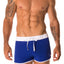 Jor Blue Fit Short