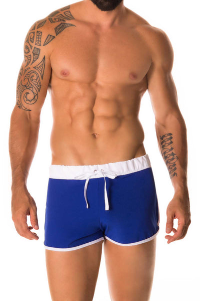 Jor Blue Fit Short