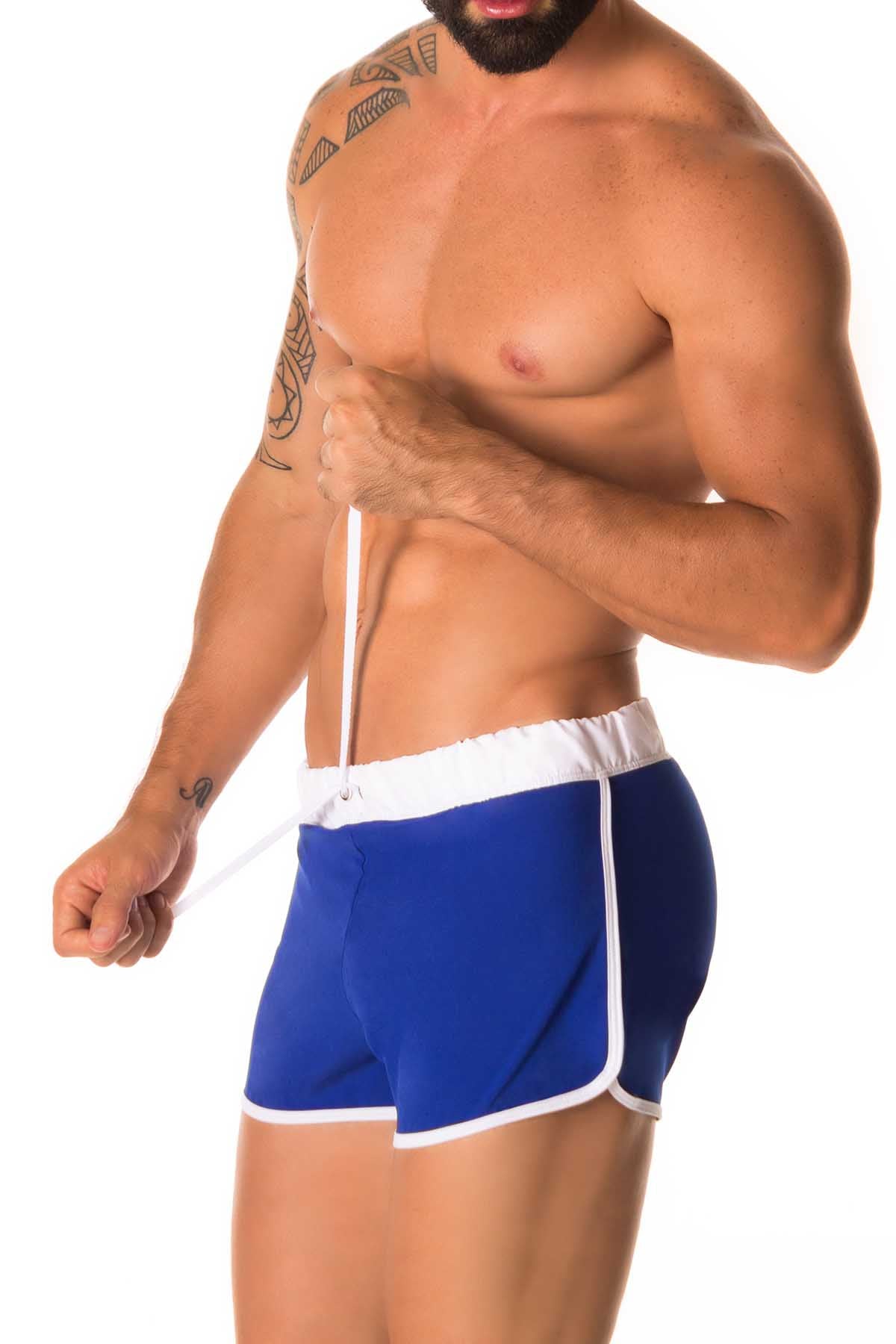 Jor Blue Fit Short