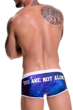 Jor Blue Galactic Swim Boxer thumbnail 2