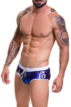 Jor Blue Galactic Swim Brief thumbnail 2