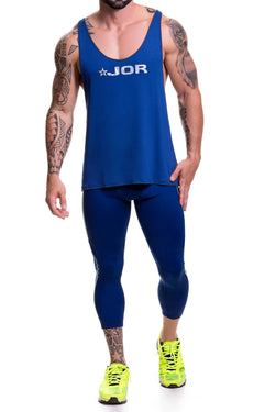Jor Blue Game Tank Top thumbnail 2