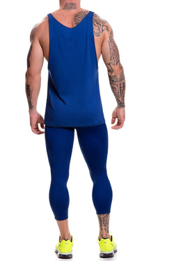 Jor Blue Game Tank Top thumbnail 4
