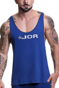 Jor Blue Game Tank Top thumbnail 1