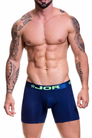 Jor Blue/Lime Kabala Boxer Brief