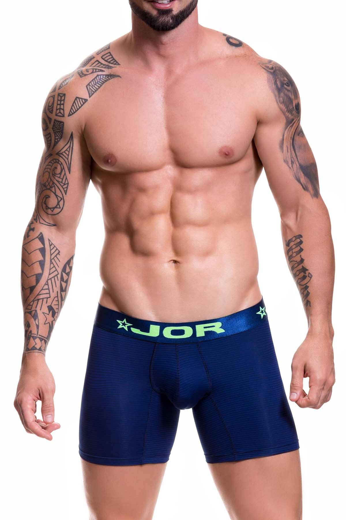 Jor Blue/Lime Kabala Boxer Brief