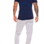 Jor Blue Manhattan V-Neck T-Shirt