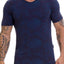 Jor Blue Manhattan V-Neck T-Shirt