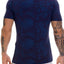 Jor Blue Manhattan V-Neck T-Shirt