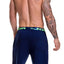 Jor Blue Match Athletic Short