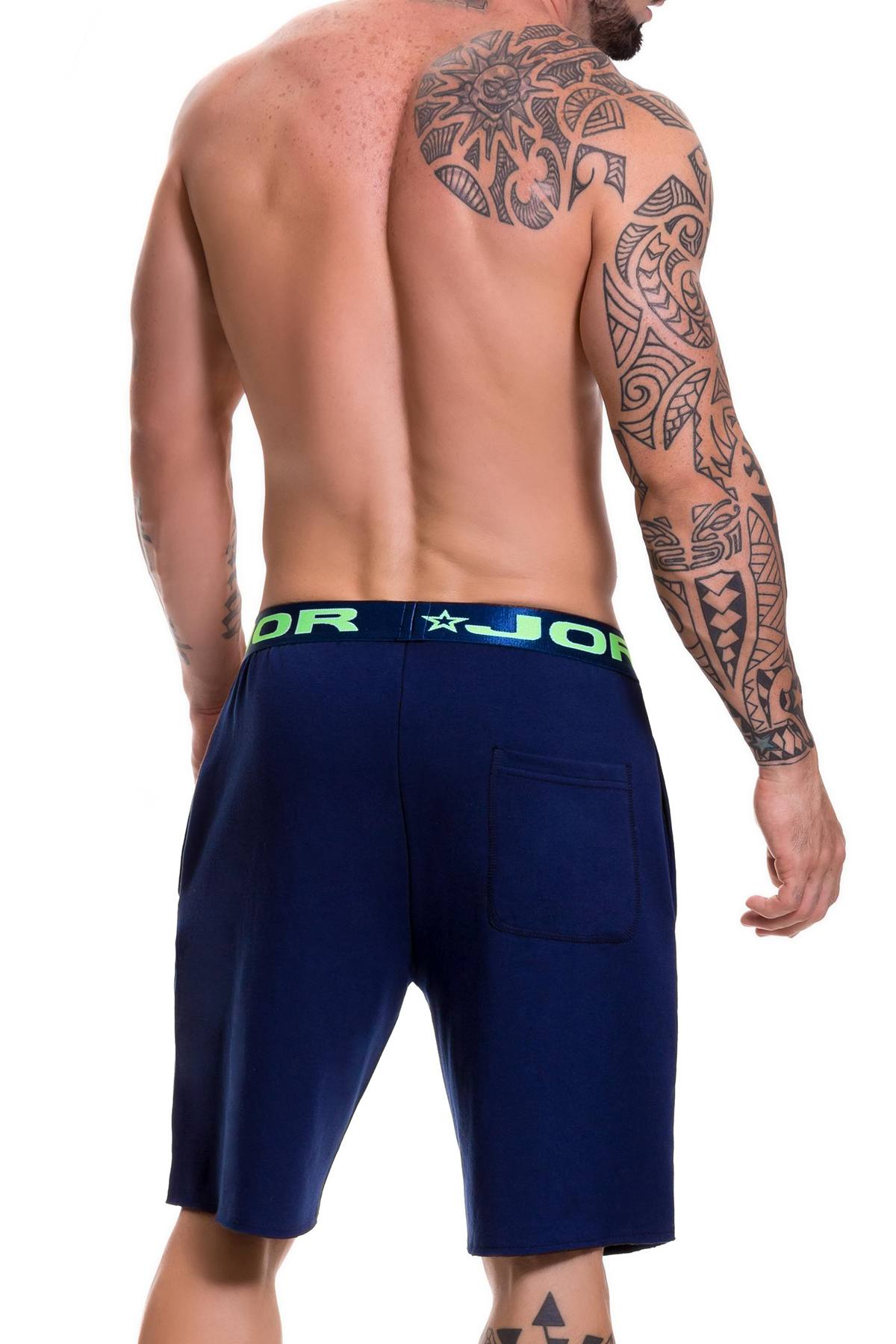 Jor Blue Match Athletic Short