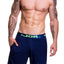 Jor Blue Match Athletic Short