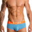 Jor Blue/Neon-Orange Brief