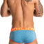 Jor Blue/Neon-Orange Brief