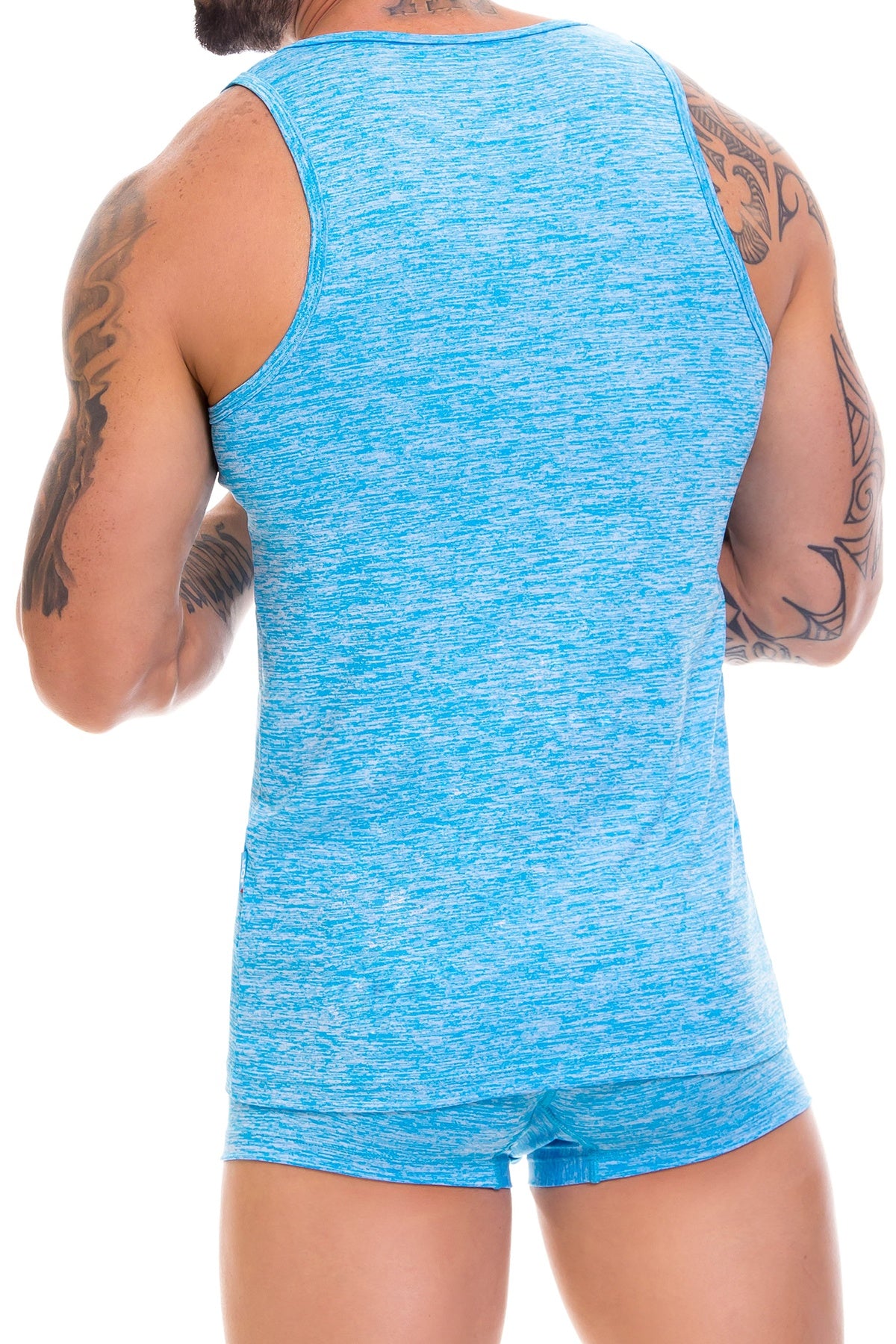 Jor Blue Pop Tank Top