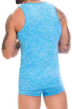 Jor Blue Pop Tank Top thumbnail 2