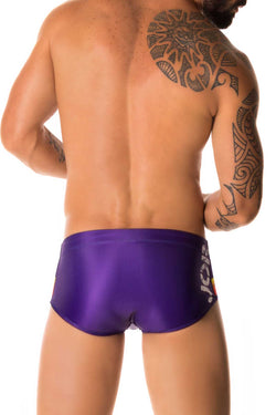Jor Blue/Rainbow Swim Brief thumbnail 4